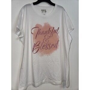 Press Lab size XL Woman’s Shirt Thankful & Blessed